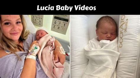 lucia baby videos